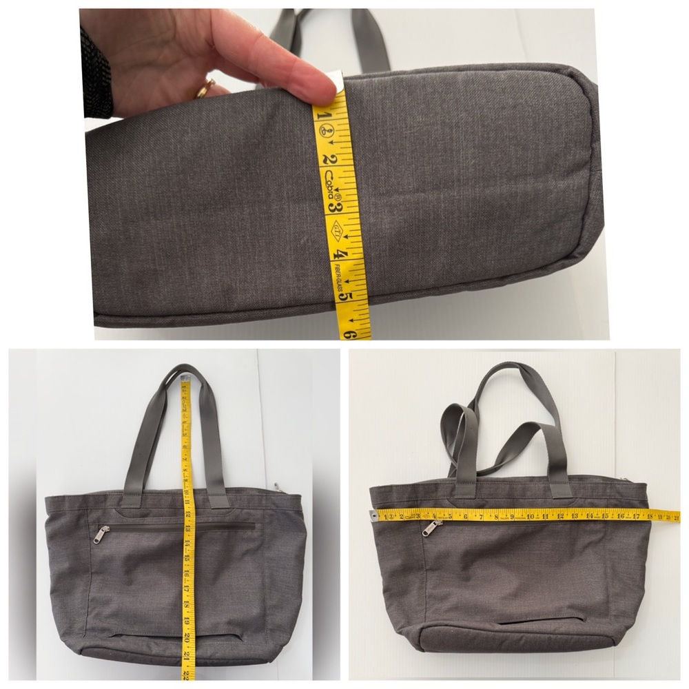 eBags Metro Travel Tote Bag - Grey - Picture 15 of 15